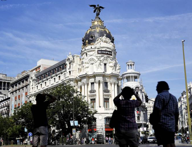 Calle de Alcalá in Madrid (Alcalá Street)