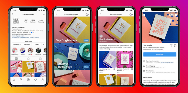 Soon Instagram Shops shopping tag will be available to promote Facebook Shops