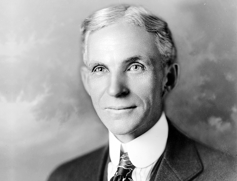 Henry Ford was founder of the Ford Motor Company