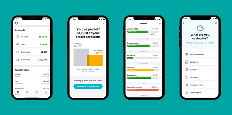 Mint budget app