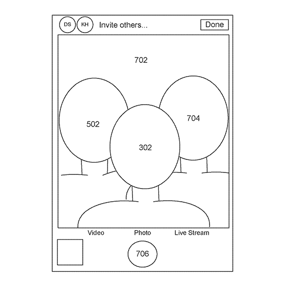 Apple Granted a Patent for "Generating Synthetic Group Selfies"