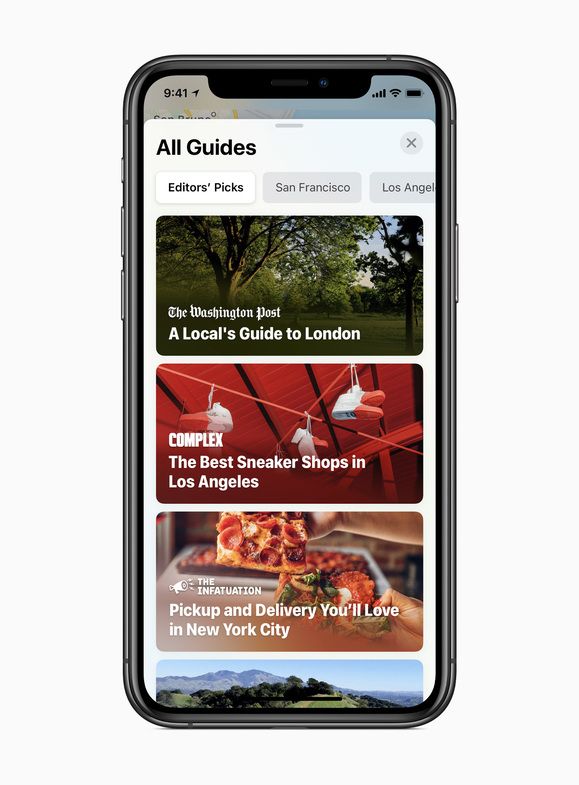 Guides make it easy to find great new restaurants