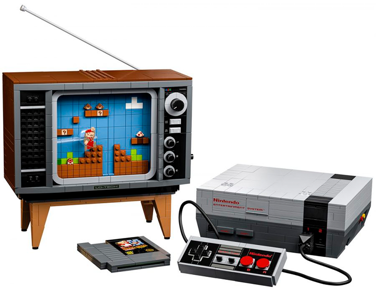 Lego Nintendo Entertainment System