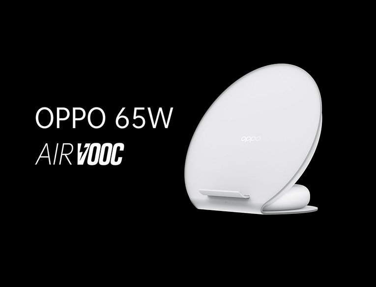 65W AirVOOC wireless flash charge