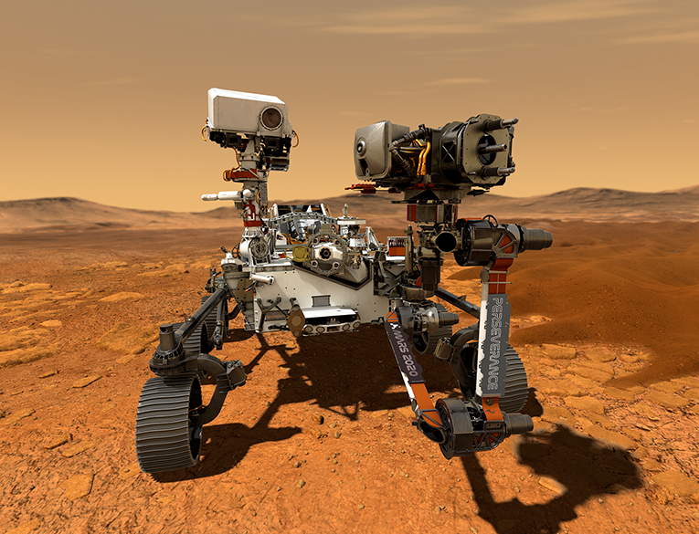 Perseverance Rover NASA Mars 2020 Mission