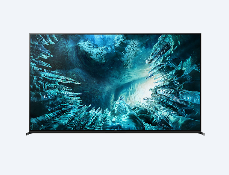 Sony Z8H with 8K 189 CM/75