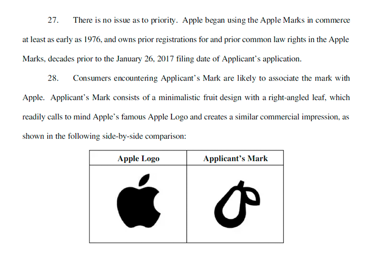 Apple's lawsuit against Prepear