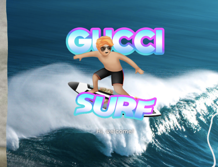 Gucci Surf