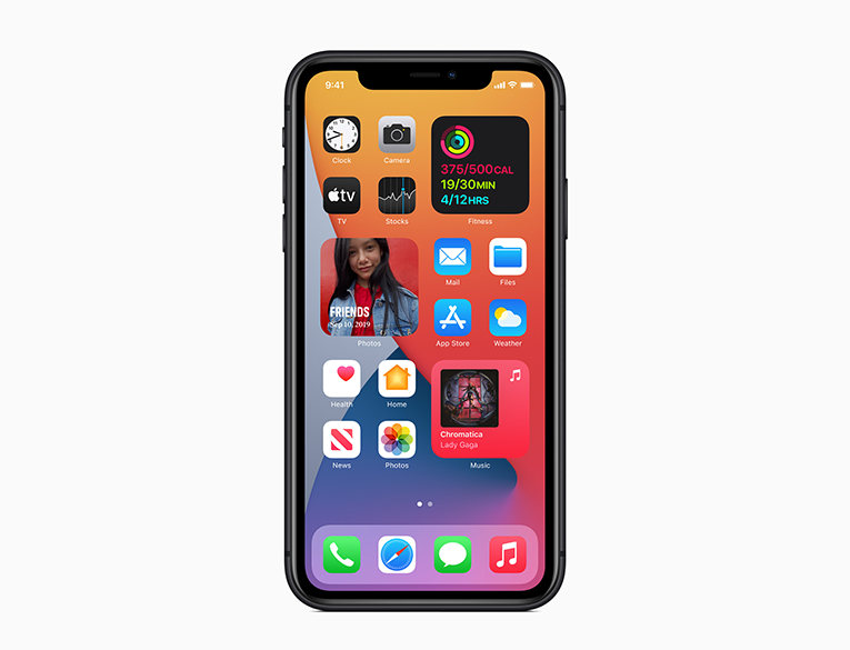 Widgets in Apple iOS 14