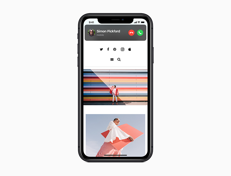 Apple iOS 14 compact design