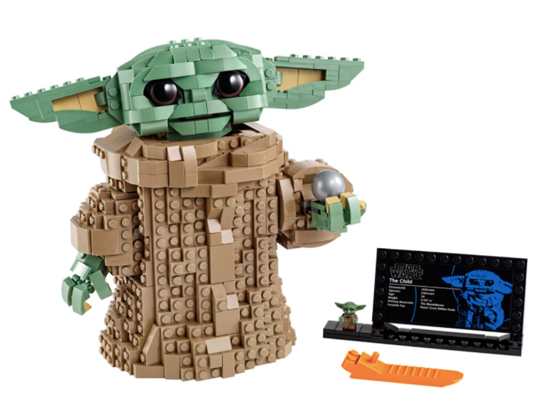 Lego Baby Yoda Set