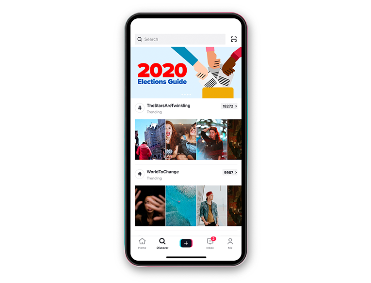 TikTok Launched an in-App US Election Guide to Fight Misinformation
