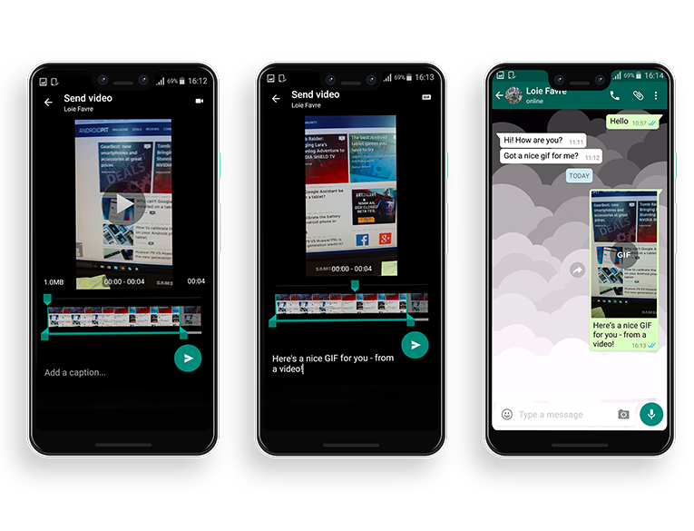 How to Create and Send GIFs on WhatsApp