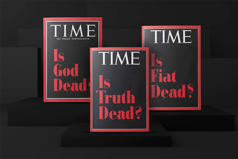 Time Covers that are sold as NFTs