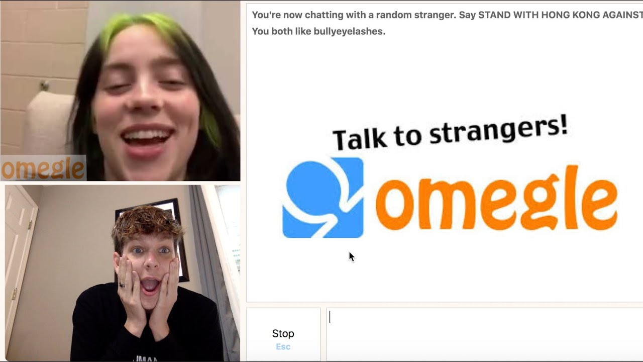 Omegle - Talk to strangers