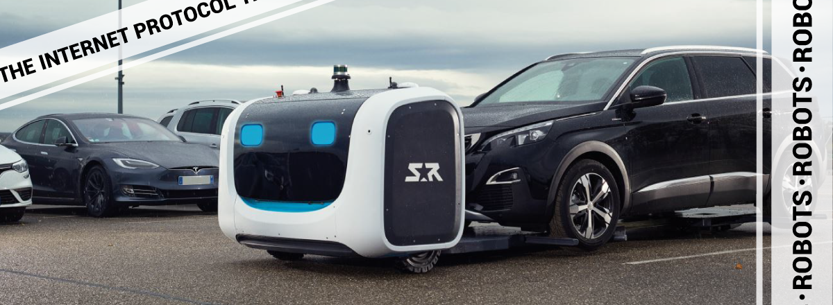 リヨン空港の駐車はロボットにお任せ