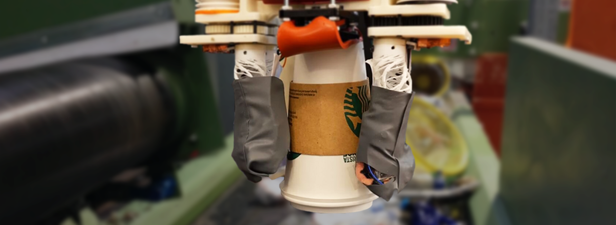 ゴミの問題はみんなに関係があります。科学者はワンタッチでゴミを分別するロボットを紹介しました。