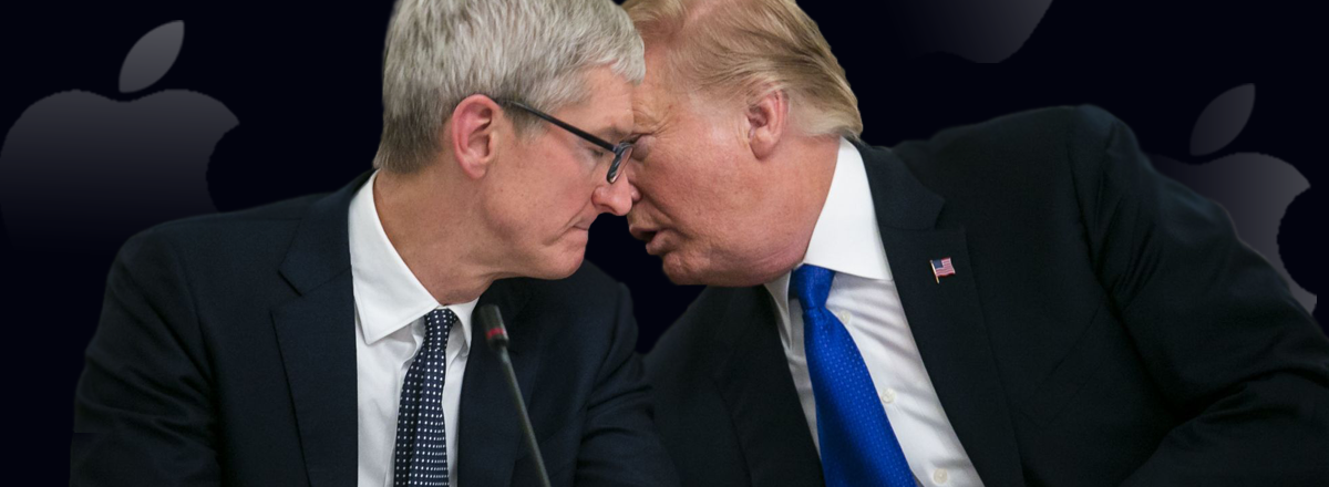 トランプとクックの金曜の会談:貿易戦争、関税、そしてサムスン