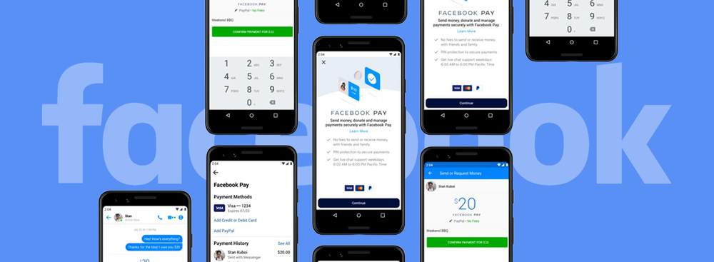 WhatsApp、Instagram、Facebook Messenger向けの支払いシステムを発表