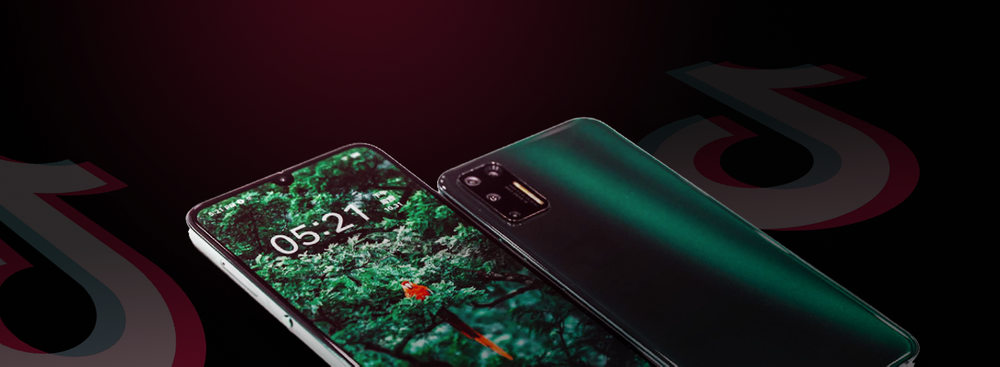 世界初のTikTok向けスマートフォン