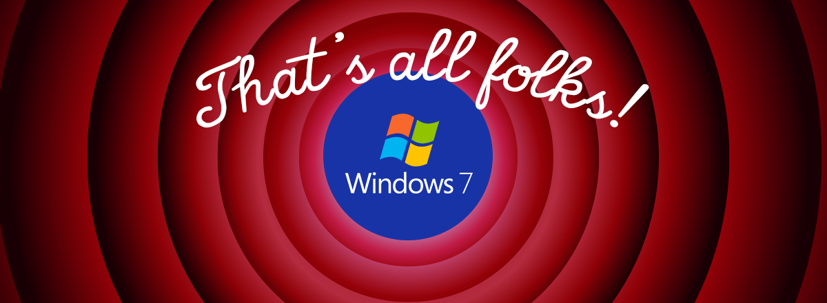 Windows 7の終焉が近い:サポートは2020年1月14日に終了します