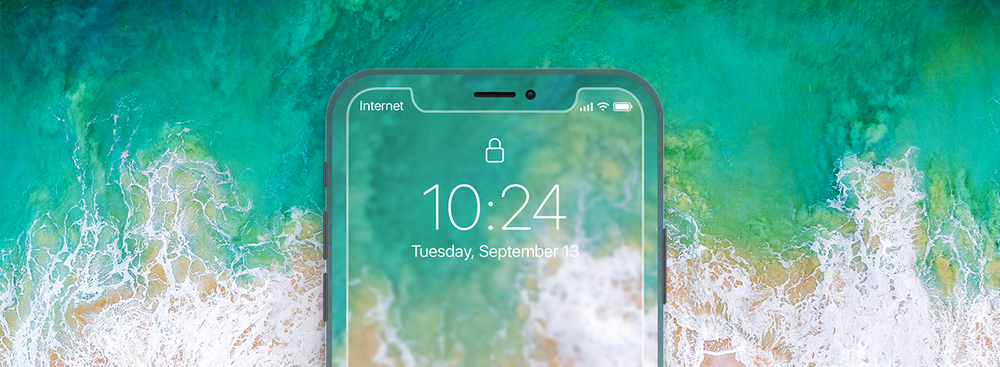 Apple、完全にガラスで作られたiPhoneの特許を取得