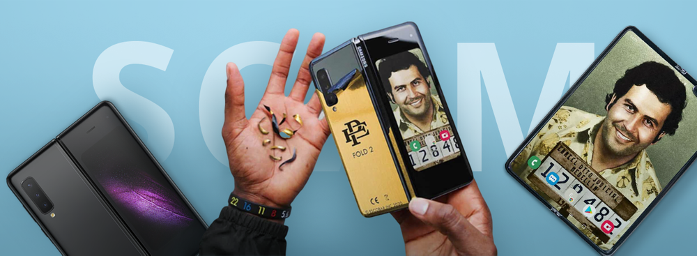 有名な麻薬王の人生の仕事は続く：エスコバル社が人々を欺き続ける