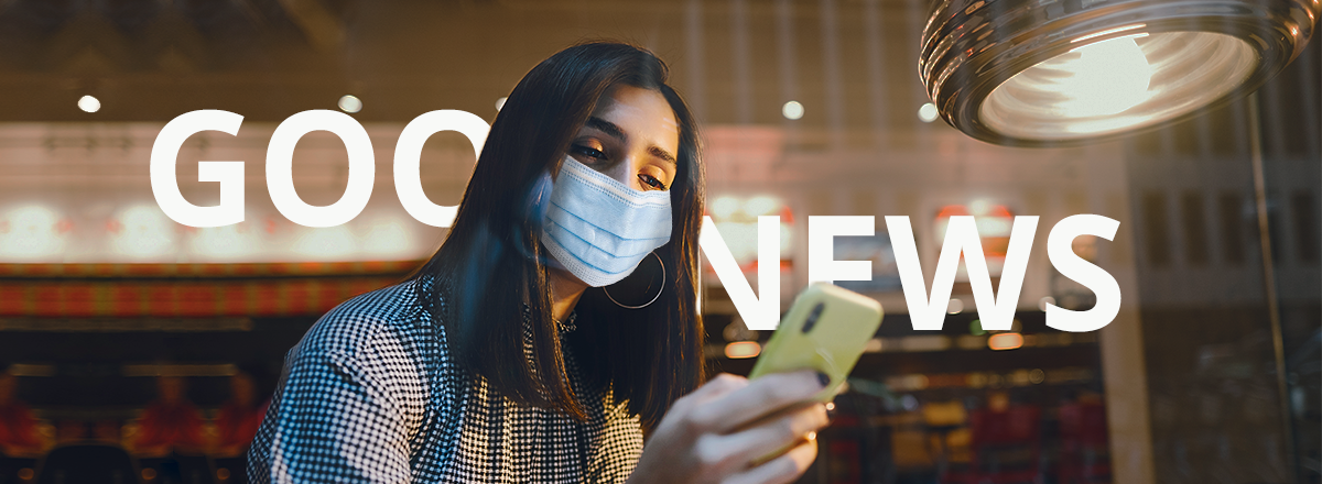 パニックしないでください：新型コロナウイルスに関する良いニュースもあります