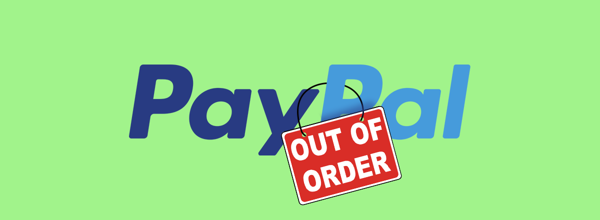 PayPalがダウンし、新型コロナウイルスが原因かもしれません