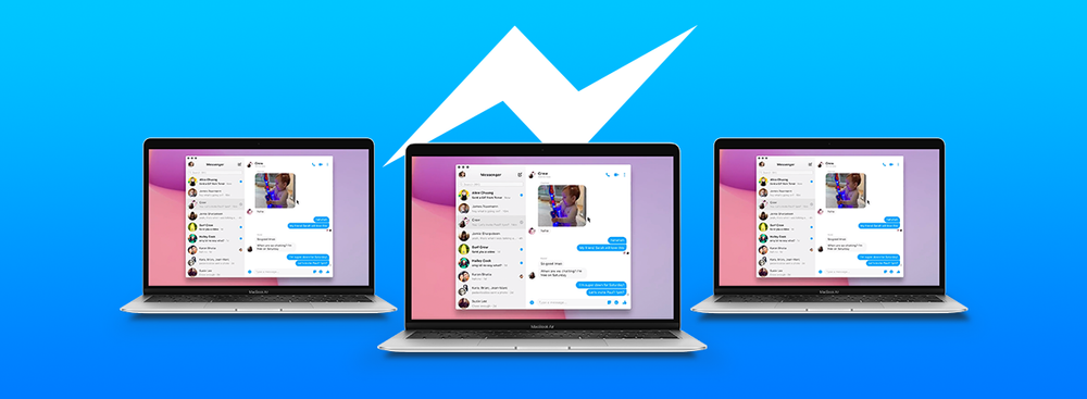 Facebook MessengerのデスクトップバージョンがmacOSおよびWindowsで利用可能になりました
