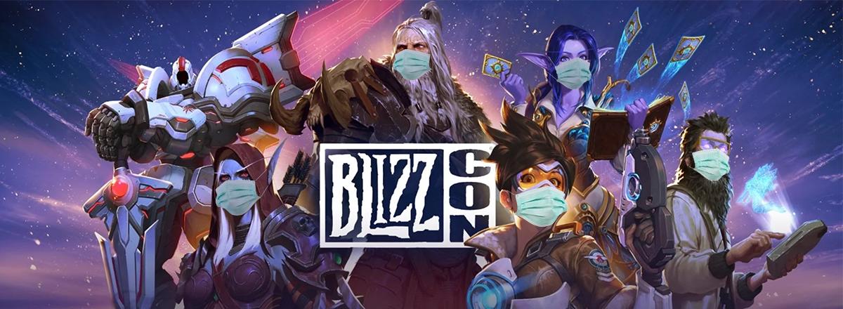 BlizzCon 2020はコロナウイルスの隔離のため中止されました