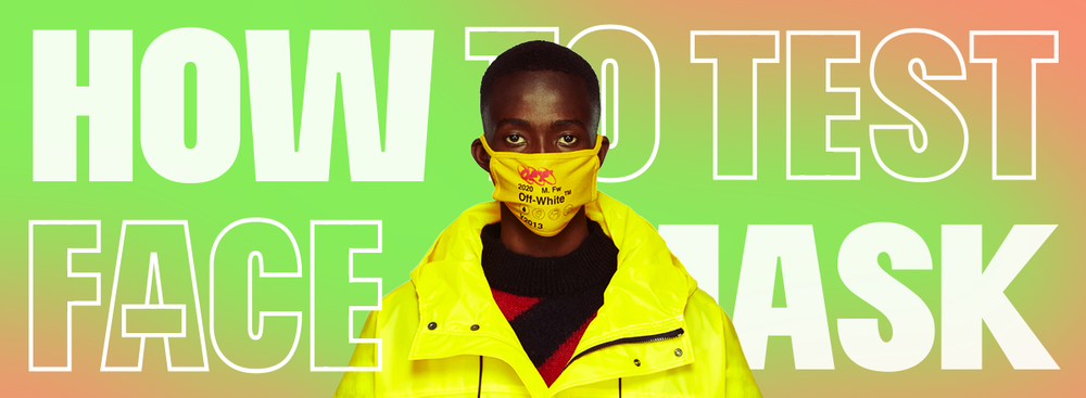 便利なヒント: 医療用マスクの信頼性をテストする方法