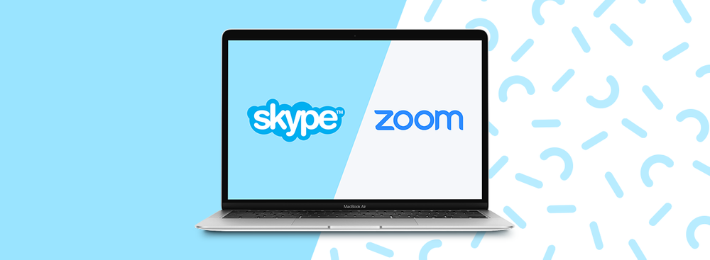 Skype vs. Zoom: どちらのビデオ会議プラットフォームが優れているか?