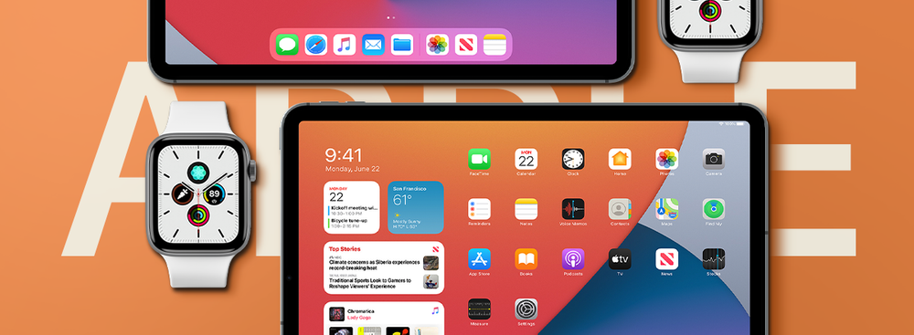 WWDC 2020: Appleが新しいiPadOS 14とwatchOS 7を発表