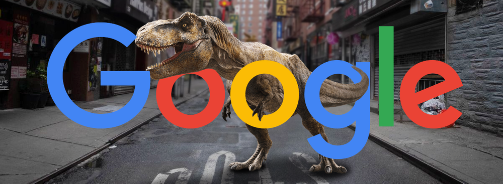 Googleが拡張現実を通じてJurassic Worldの恐竜を「復活」させた