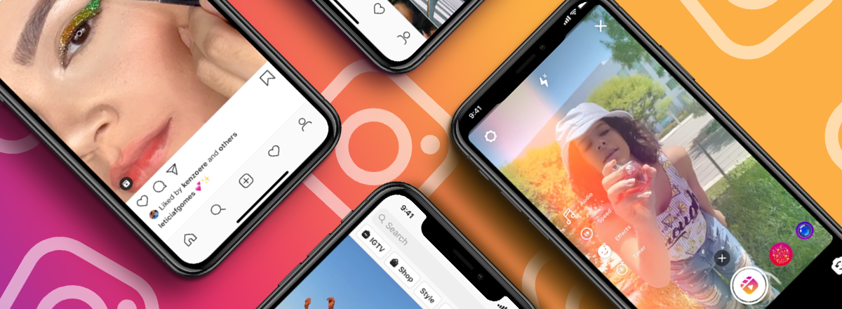 Instagramが来月TikTok類似のReelsを立ち上げます