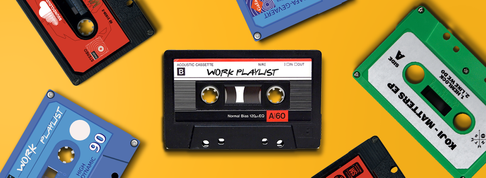 在宅勤務のための音楽:Apple MusicとSpotifyのプレイリスト