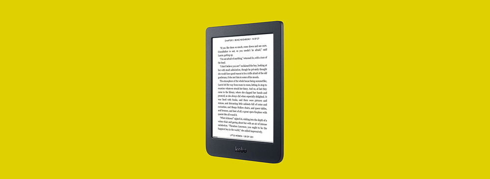Kobo、99.99ドルのエントリーレベル電子リーダーKobo Niaを発表