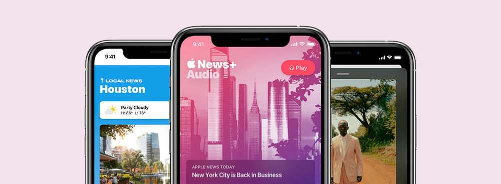 Apple News、日刊ニュースポッドキャストを開始