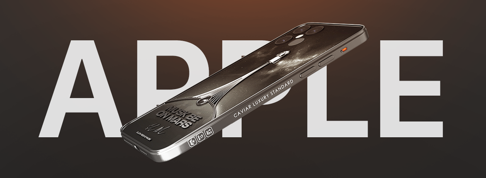 カビア、エロン・マスクに捧げたiPhone 12 Proの限定版を発表