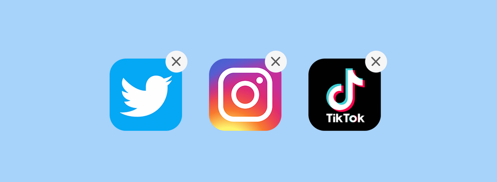 Twitter、Instagram、TikTok、およびその他のソーシャルメディアアカウントを永久に削除する方法