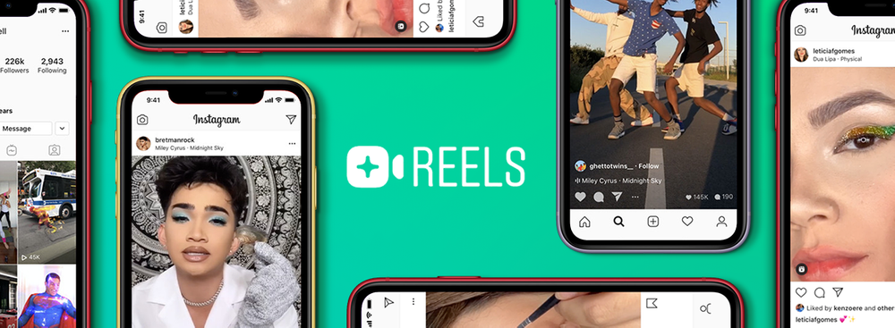 Facebook、TikTokに対抗するInstagram Reelsを世界中で開始