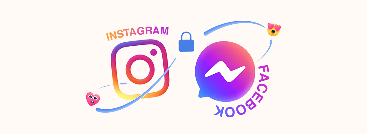 FacebookはInstagramとMessengerでクロスアプリメッセージングを開始