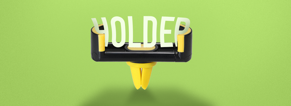 便利なヒント:車のスマホホルダーの作り方