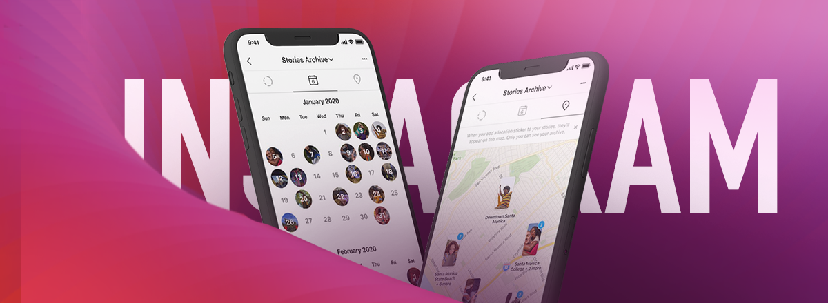 Instagram、ストーリーマップとカレンダー、新しい反いじめ機能を導入