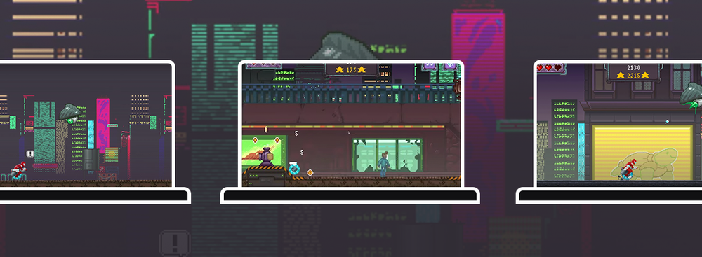 VivaldiブラウザがChromeのT-Rexゲームに対抗するサイバーパンクテーマのアーケードゲームを獲得