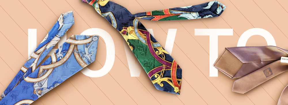 便利なヒント: 完璧なネクタイの結び方