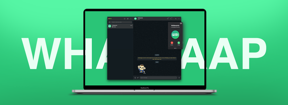 WhatsApp Webおよびデスクトップ版が音声およびビデオ通話機能を取得