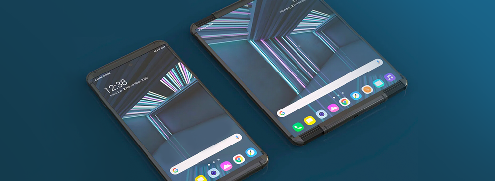 LGはCES 2021で巻き取り可能なスマートフォンコンセプトを公開しました