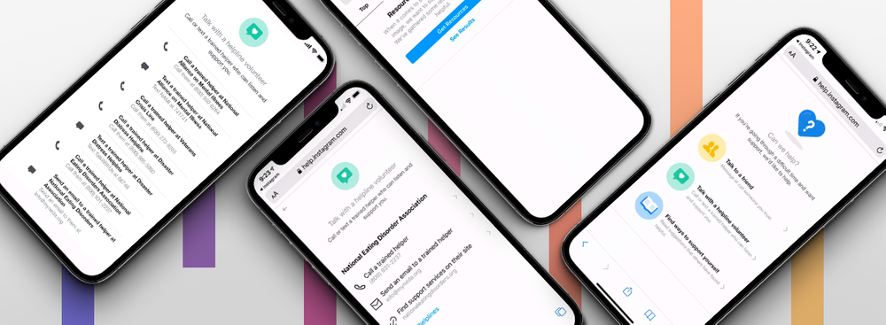 Instagram、新機能を追加して摂食障害の認識を促進